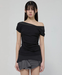 2レイヤードトップ (FL-141_Black)
