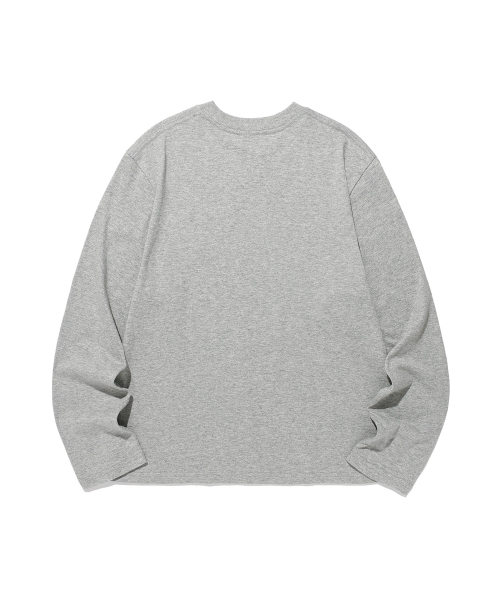 NICE GHOST CLUB(ナイスゴーストクラブ)の「STARRY ANGEL 長袖Tシャツ グレー (NG2GFUT552A)(Tシャツ/カットソー・レディース・グレー・SMALL/MEDIUM)」の3枚目の写真