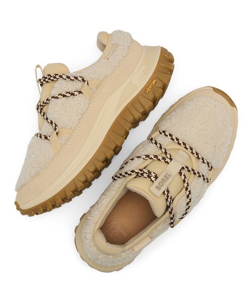 SOREL(ソレル)の「SOREL/ コールサインデイブレイクコージー /ソレル(ブーツ・レディース・ホワイト/ブラウン・22.5cm/26.0cm/25.0cm/25.5cm/24.0cm/24.5cm/23.5cm/23.0cm)」の5枚目の写真