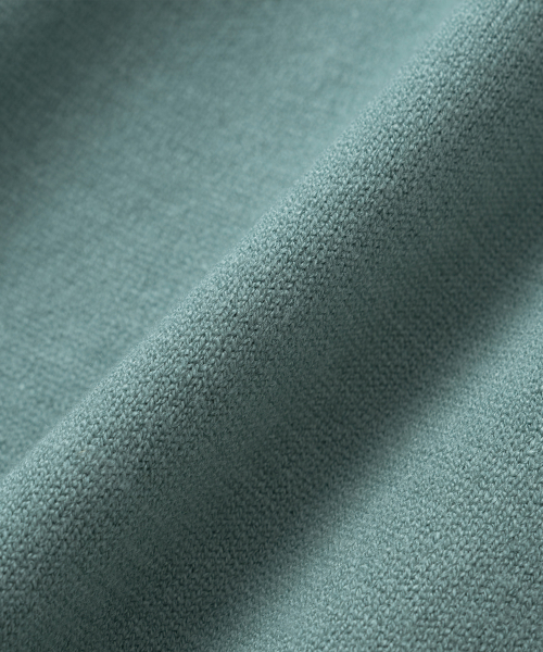 KNITTED(ニッティド)の「ベーシックエッセンシャルクロップラウンドカーディガン ダスティグリーン(カーディガン/ボレロ・メンズ・その他・M/L/XL)」の6枚目の写真