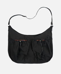 FRIZMWORKS（フリズムワークス）の「HERITAGE HUNTING CROSS BAG _ BLACK（メッセンジャーバッグ）」