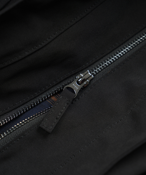 FRIZMWORKS(フリズムワークス)の「HERITAGE HUNTING CROSS BAG _ BLACK(メッセンジャーバッグ・レディース・その他・ONE SIZE)」の3枚目の写真