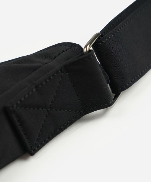 FRIZMWORKS(フリズムワークス)の「HERITAGE HUNTING CROSS BAG _ BLACK(メッセンジャーバッグ・レディース・その他・ONE SIZE)」の7枚目の写真