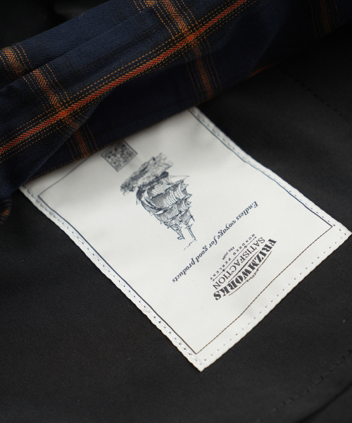 FRIZMWORKS(フリズムワークス)の「HERITAGE HUNTING CROSS BAG _ BLACK(メッセンジャーバッグ・レディース・その他・ONE SIZE)」の8枚目の写真