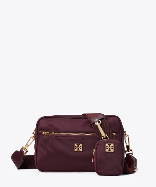 TORY BURCH（トリーバーチ）の「ヴァージニア ショルダーバッグ（ショルダーバッグ・レディース・バーガンディー・ONE SIZE）」の5枚目の写真