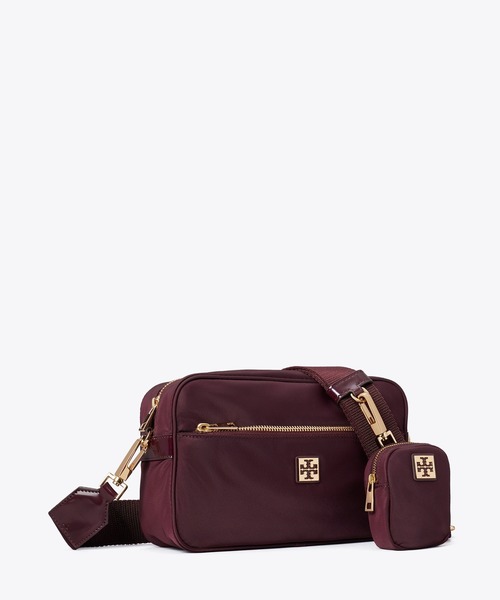 TORY BURCH（トリーバーチ）の「ヴァージニア ショルダーバッグ（ショルダーバッグ・レディース・バーガンディー・ONE SIZE）」の3枚目の写真