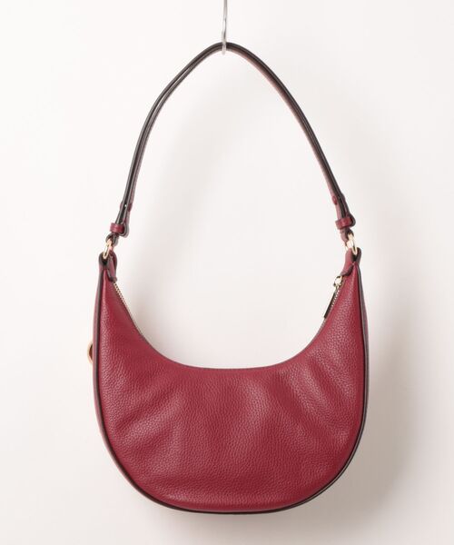 MICHAEL KORS(マイケルコース)の「NOLITA ぺブルレザー コンバーチブル クロスボディ スモール(ショルダーバッグ・レディース・レッド系・FREE)」の5枚目の写真