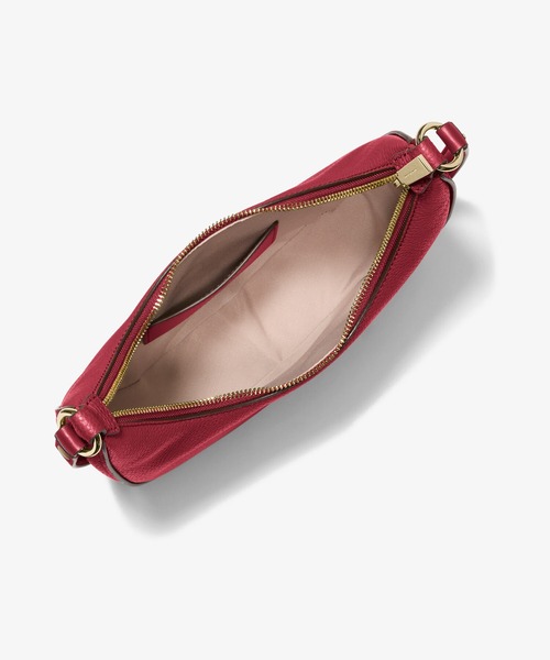 MICHAEL KORS(マイケルコース)の「NOLITA ぺブルレザー コンバーチブル クロスボディ スモール(ショルダーバッグ・レディース・レッド系・FREE)」の3枚目の写真
