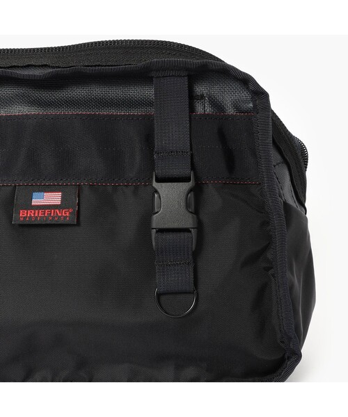 BRIEFING(ブリーフィング)の「【BRIEFING/ブリーフィング】DELTA STANDARD 2WAY MINI DUFFLE(ボストンバッグ・メンズ・ブラック/ブルー系その他・FREE)」の15枚目の写真