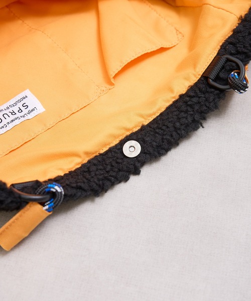 SPRUCE（スプルース）の「EM : 【SPRUCE】｜ボアコード2WAYトート（ショルダーバッグ・レディース・ブラック/ブラウン/ベージュ/グレー・FREE）」の22枚目の写真