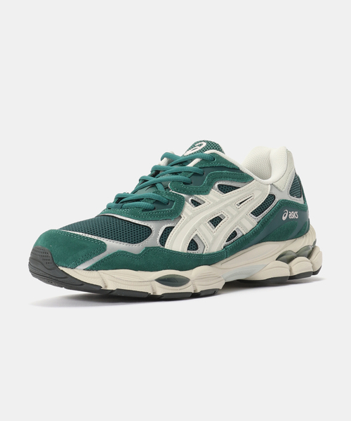 ASICS(アシックス)の「ASICS GEL-NYC 1203A383.304(スニーカー・メンズ・グリーン・28cm/27.5cm/26.5cm/25cm/24.5cm/24cm/23.5cm/27cm)」の6枚目の写真