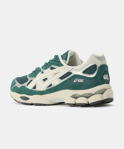 ASICS(アシックス)の「ASICS GEL-NYC 1203A383.304(スニーカー・メンズ・グリーン・28cm/27.5cm/26.5cm/25cm/24.5cm/24cm/23.5cm/27cm)」の7枚目の写真