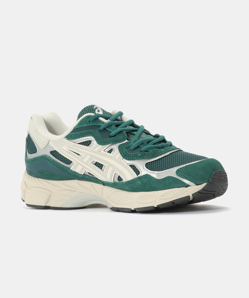 ASICS(アシックス)の「ASICS GEL-NYC 1203A383.304(スニーカー・メンズ・グリーン・28cm/27.5cm/26.5cm/25cm/24.5cm/24cm/23.5cm/27cm)」の3枚目の写真