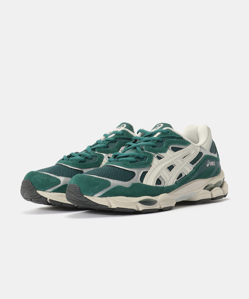 ASICS(アシックス)の「ASICS GEL-NYC 1203A383.304(スニーカー・メンズ・グリーン・28cm/27.5cm/26.5cm/25cm/24.5cm/24cm/23.5cm/27cm)」の5枚目の写真