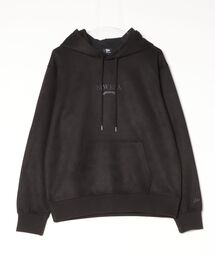 ニューエラ NEW ERA POLY SUEDE PO HOODIE BLK 263