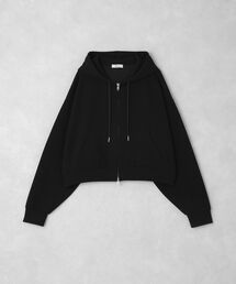 エアもちショートパーカー