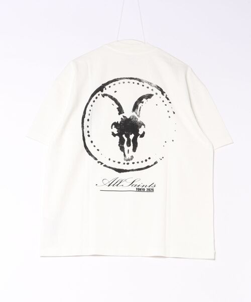 ALLSAINTS(オールセインツ)の「TOKYO ANNI SS CREW | TOKYO ANNI 半袖 クルー(Tシャツ/カットソー・メンズ・ホワイト系その他・M/S/XL/L/XS)」の10枚目の写真