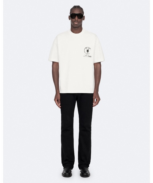 ALLSAINTS(オールセインツ)の「TOKYO ANNI SS CREW | TOKYO ANNI 半袖 クルー(Tシャツ/カットソー・メンズ・ホワイト系その他・M/S/XL/L/XS)」の9枚目の写真