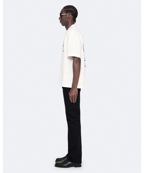 ALLSAINTS(オールセインツ)の「TOKYO ANNI SS CREW | TOKYO ANNI 半袖 クルー(Tシャツ/カットソー・メンズ・ホワイト系その他・M/S/XL/L/XS)」の8枚目の写真
