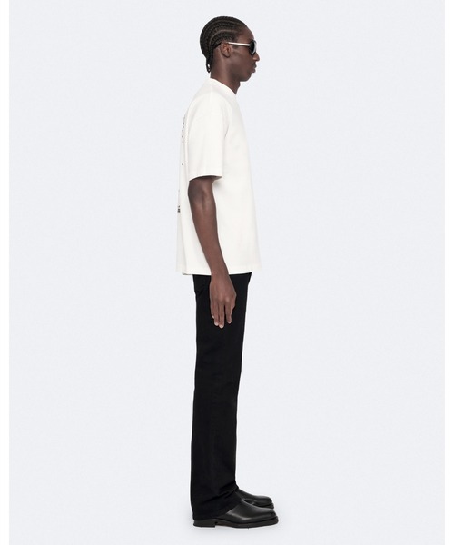 ALLSAINTS(オールセインツ)の「TOKYO ANNI SS CREW | TOKYO ANNI 半袖 クルー(Tシャツ/カットソー・メンズ・ホワイト系その他・M/S/XL/L/XS)」の6枚目の写真