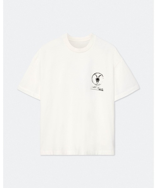 ALLSAINTS(オールセインツ)の「TOKYO ANNI SS CREW | TOKYO ANNI 半袖 クルー(Tシャツ/カットソー・メンズ・ホワイト系その他・M/S/XL/L/XS)」の3枚目の写真
