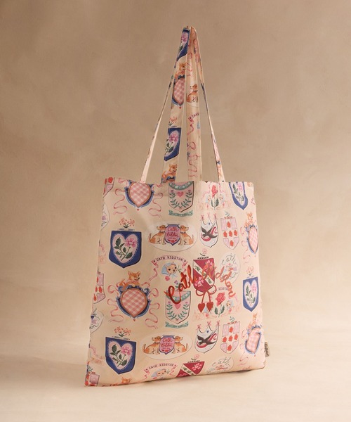 Cath Kidston(キャスキッドソン)の「イージー トートバッグ School of Joy(トートバッグ・レディース・クリーム・FREE)」の1枚目の写真