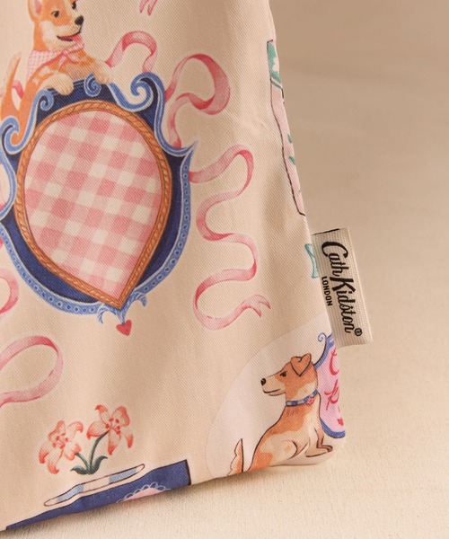 Cath Kidston(キャスキッドソン)の「イージー トートバッグ School of Joy(トートバッグ・レディース・クリーム・FREE)」の2枚目の写真