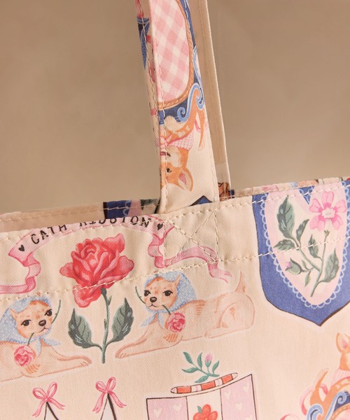 Cath Kidston(キャスキッドソン)の「イージー トートバッグ School of Joy(トートバッグ・レディース・クリーム・FREE)」の3枚目の写真