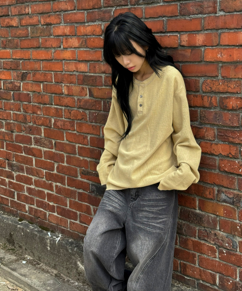 SCALLYWAG（スカリーワグ）の「ウォッシュドカーブデニムパンツ[ブラック]（デニムパンツ・レディース・その他・SMALL/MEDIUM/LARGE）」の10枚目の写真