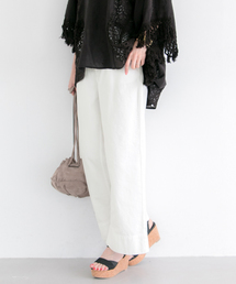 URBAN RESEARCH | UR 後ろレースupワイドデニムパンツ(デニムパンツ)