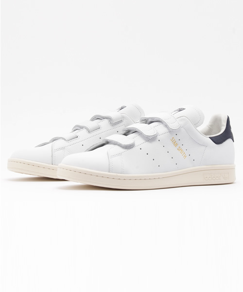 adidas（アディダス）の「adidas  アディダス ＳＴＡＮ　ＳＭＩＴＨ　ＣＦ（スニーカー・メンズ・ネイビー/グリーン・27cm/26cm/28cm）」の2枚目の写真