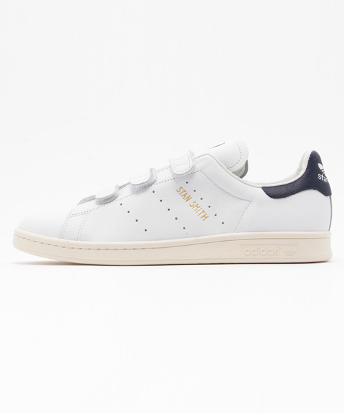 adidas（アディダス）の「adidas  アディダス ＳＴＡＮ　ＳＭＩＴＨ　ＣＦ（スニーカー・メンズ・ネイビー/グリーン・27cm/26cm/28cm）」の3枚目の写真