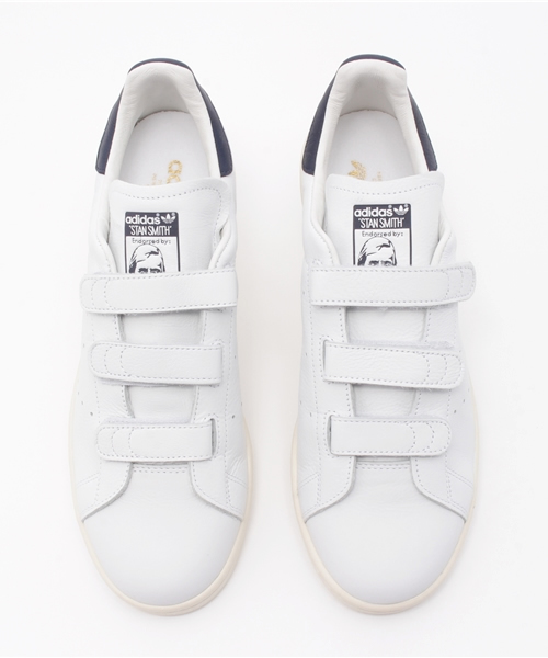 adidas（アディダス）の「adidas  アディダス ＳＴＡＮ　ＳＭＩＴＨ　ＣＦ（スニーカー・メンズ・ネイビー/グリーン・27cm/26cm/28cm）」の6枚目の写真