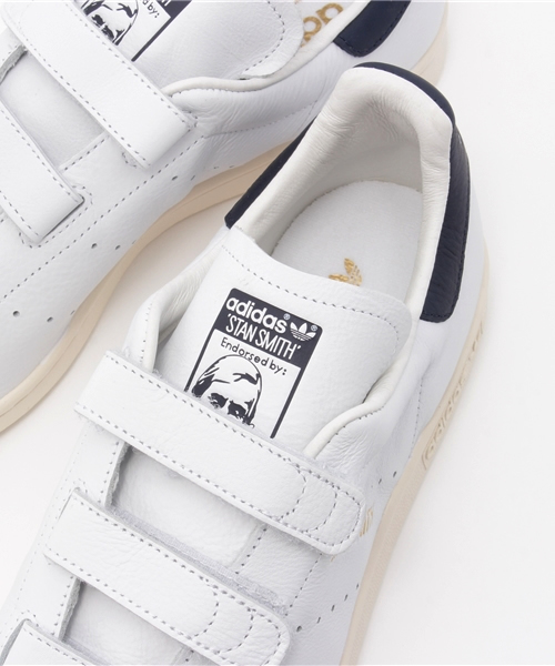 adidas（アディダス）の「adidas  アディダス ＳＴＡＮ　ＳＭＩＴＨ　ＣＦ（スニーカー・メンズ・ネイビー/グリーン・27cm/26cm/28cm）」の8枚目の写真