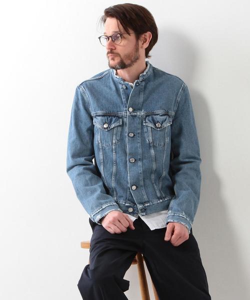 ジャケット・アウター acne studios 16SS WHO IND FRAY 46 ACNE（アクネ）の「＜ACNE(アクネ)＞Who Ind Fray（デニムジャケット