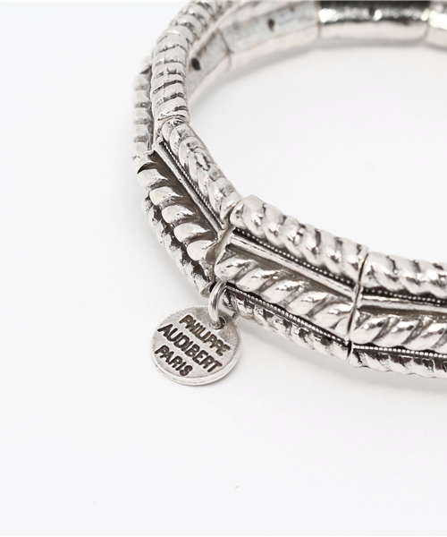 PHILIPPE AUDIBERT（フィリップ オーディベール）の「・PHILIPPE AUDIBERT / Hawk Bracelet（ブレスレット・レディース・シルバー・FREE）」の3枚目の写真