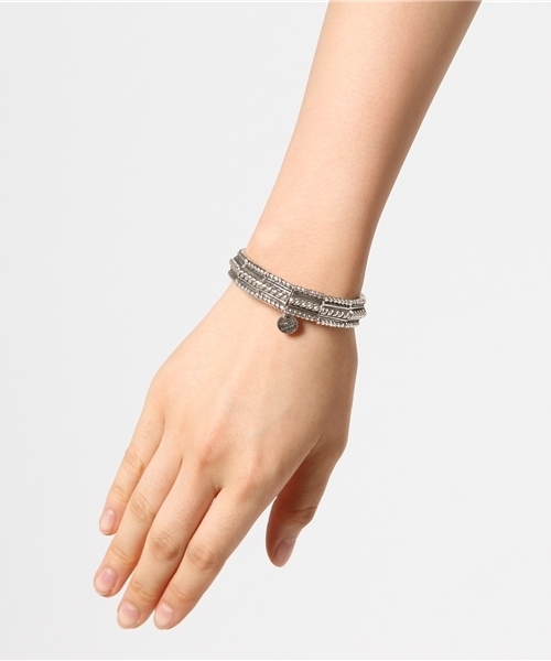 PHILIPPE AUDIBERT（フィリップ オーディベール）の「・PHILIPPE AUDIBERT / Hawk Bracelet（ブレスレット・レディース・シルバー・FREE）」の5枚目の写真