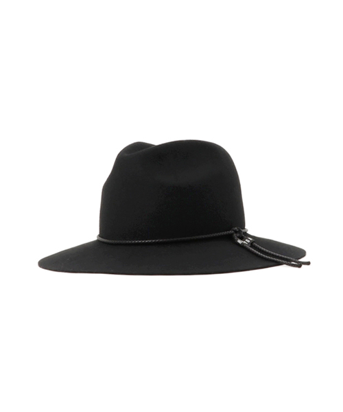 CHUBBYGANG（チャビーギャング）の「ワイドブリムハット（ハット・キッズ・ブラック/チャコールグレー・54/56）」の8枚目の写真