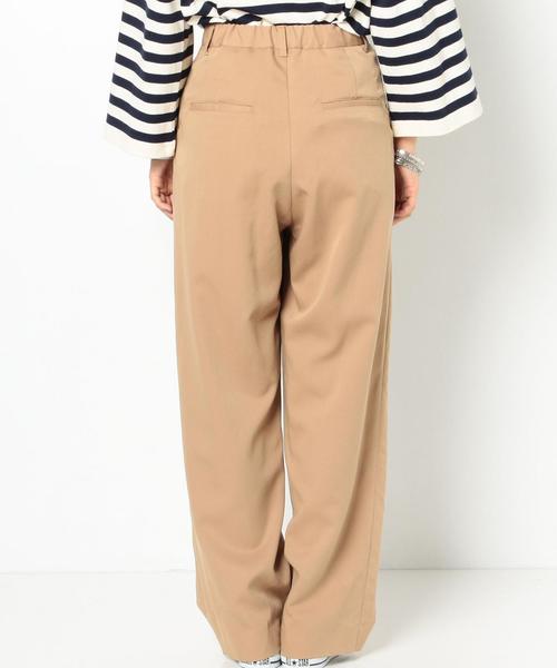 Another Edition(アナザーエディション)の「タックイージーパンツ/AEBC TUCK EASY PT◆(その他パンツ・レディース・ブラック/ベージュ・SMALL/MEDIUM)」の12枚目の写真