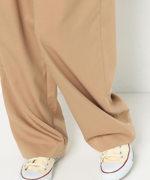 Another Edition(アナザーエディション)の「タックイージーパンツ/AEBC TUCK EASY PT◆(その他パンツ・レディース・ブラック/ベージュ・SMALL/MEDIUM)」の11枚目の写真