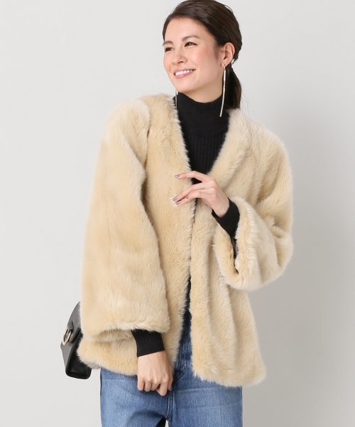 Iena イエナ の フェイクファーブルゾン ブルゾン Wear