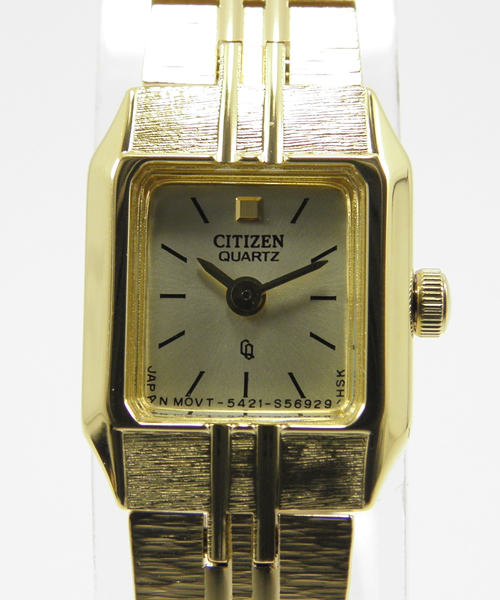 AMERICAN RAG CIE（アメリカンラグシー）の「CITIZEN(シチズン)時計　BRI-EH3322-51P（アナログ腕時計・レディース・ゴールド・ﾌﾘ-）」の5枚目の写真