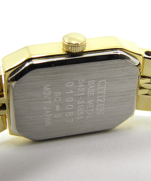 AMERICAN RAG CIE（アメリカンラグシー）の「CITIZEN(シチズン)時計　BRI-EH3322-51P（アナログ腕時計・レディース・ゴールド・ﾌﾘ-）」の7枚目の写真