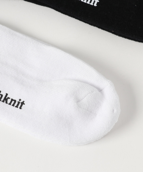 niko and...(ニコアンド)の「Healthknit/ 2Pソックス3415(ソックス/靴下・メンズ・ホワイト・FREE)」の3枚目の写真