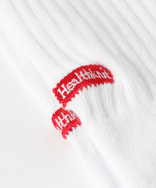 niko and...(ニコアンド)の「Healthknit/ 2Pソックス3415(ソックス/靴下・メンズ・ホワイト・FREE)」の4枚目の写真