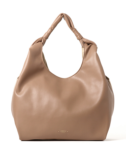 LOWELL things(ロウェル シングス)の「ダブルフェイスbohoバッグ(トートバッグ・レディース・ブラック/ベージュ/ホワイト/イエロー・FREE)」の3枚目の写真