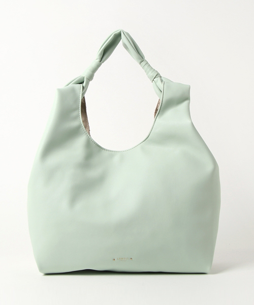 LOWELL things(ロウェル シングス)の「ダブルフェイスbohoバッグ(トートバッグ・レディース・ブラック/ベージュ/ホワイト/イエロー・FREE)」の2枚目の写真