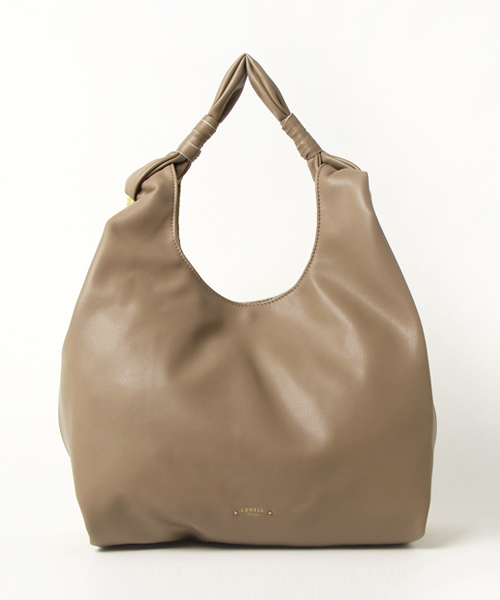 LOWELL things(ロウェル シングス)の「ダブルフェイスbohoバッグ(トートバッグ・レディース・ブラック/ベージュ/ホワイト/イエロー・FREE)」の4枚目の写真