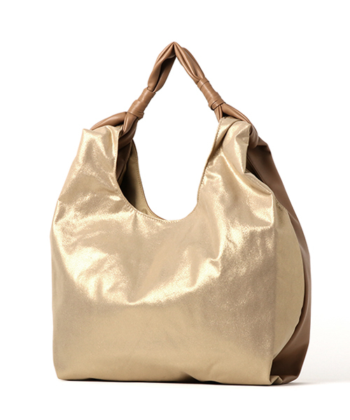 LOWELL things(ロウェル シングス)の「ダブルフェイスbohoバッグ(トートバッグ・レディース・ブラック/ベージュ/ホワイト/イエロー・FREE)」の5枚目の写真