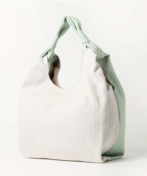 LOWELL things(ロウェル シングス)の「ダブルフェイスbohoバッグ(トートバッグ・レディース・ブラック/ベージュ/ホワイト/イエロー・FREE)」の14枚目の写真